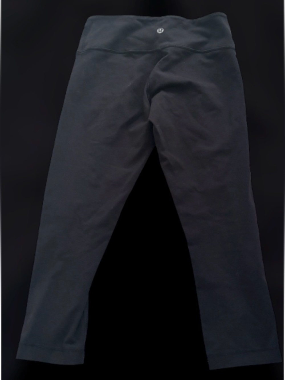 lululemon athletica Girls' Black Capri Leggings